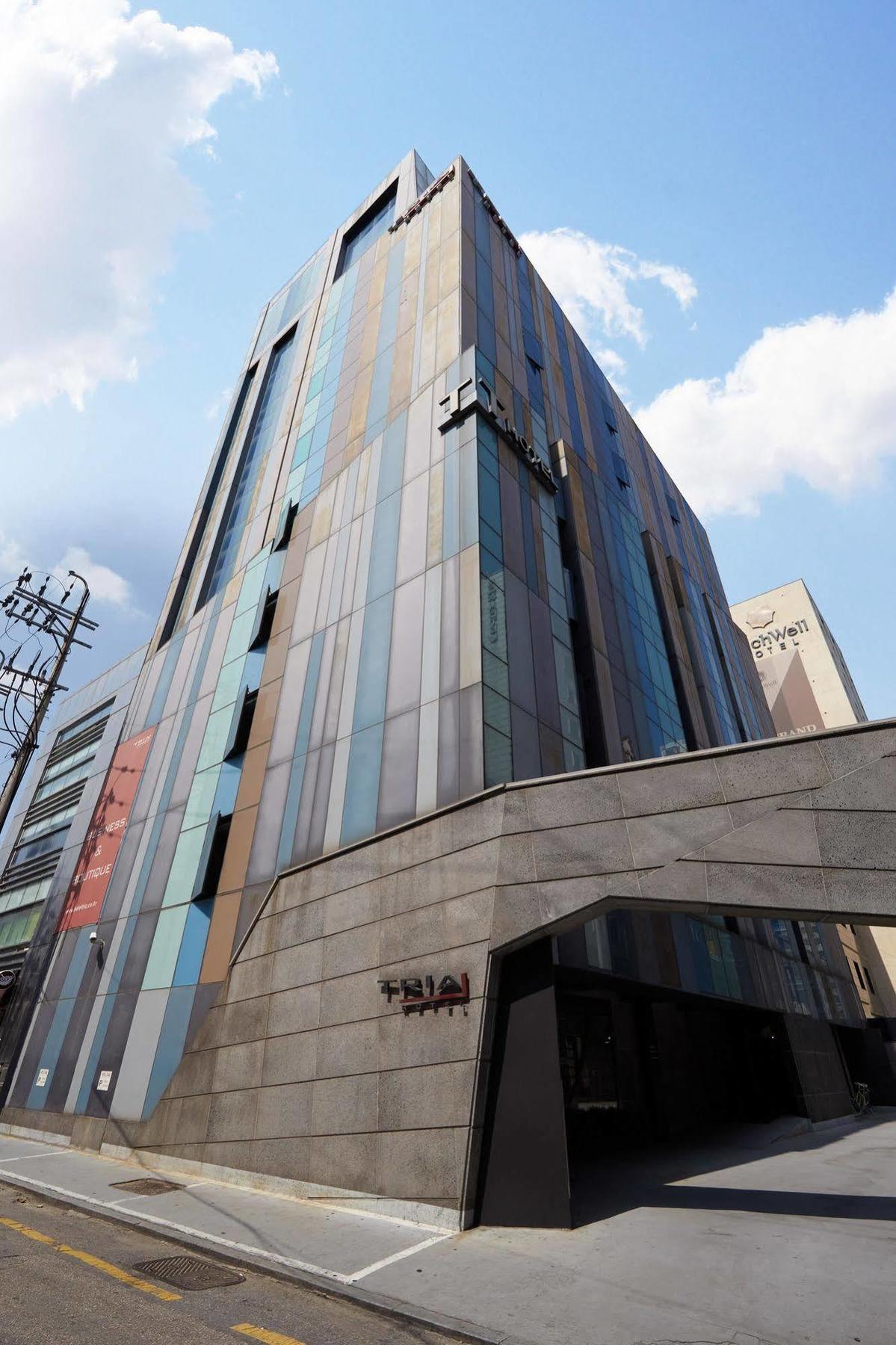 Tria Business & Boutique Hotel Seoul Exterior photo